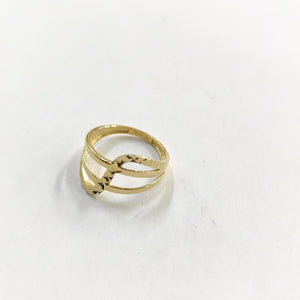 ANILLOS DAMA ORO 14K 2.2 (NUEVO)