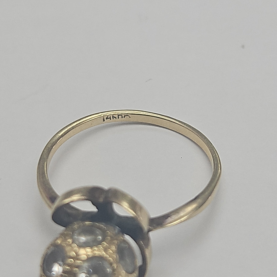 ANILLITO ORO 14 K 4 GRMS (SEMINUEVO)