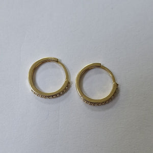 HUGGIES ORO 14K 1.1 (NUEVO)