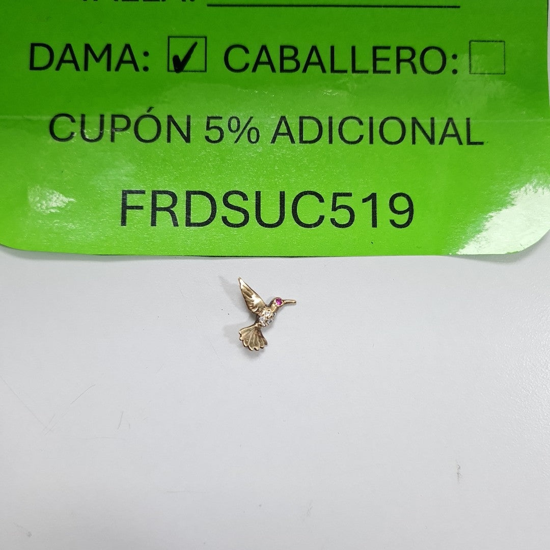 DIJE ORO 14 K 0,90 GRMS (SEMINUEVO)