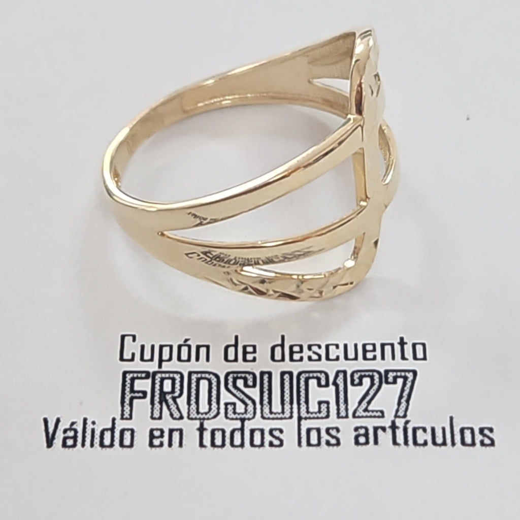 ANILLOS DAMA ORO 14K 2.3 (NUEVO)