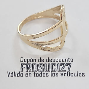 ANILLOS DAMA ORO 14K 2.3 (NUEVO)
