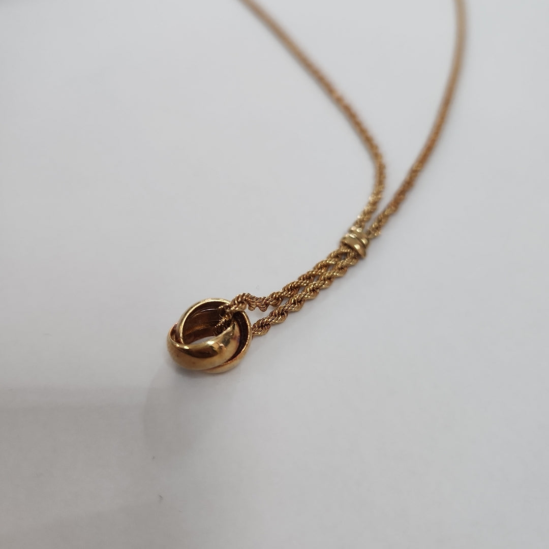 GARGANTILLA ORO 14 K 3.8 GRMS (SEMINUEVO)