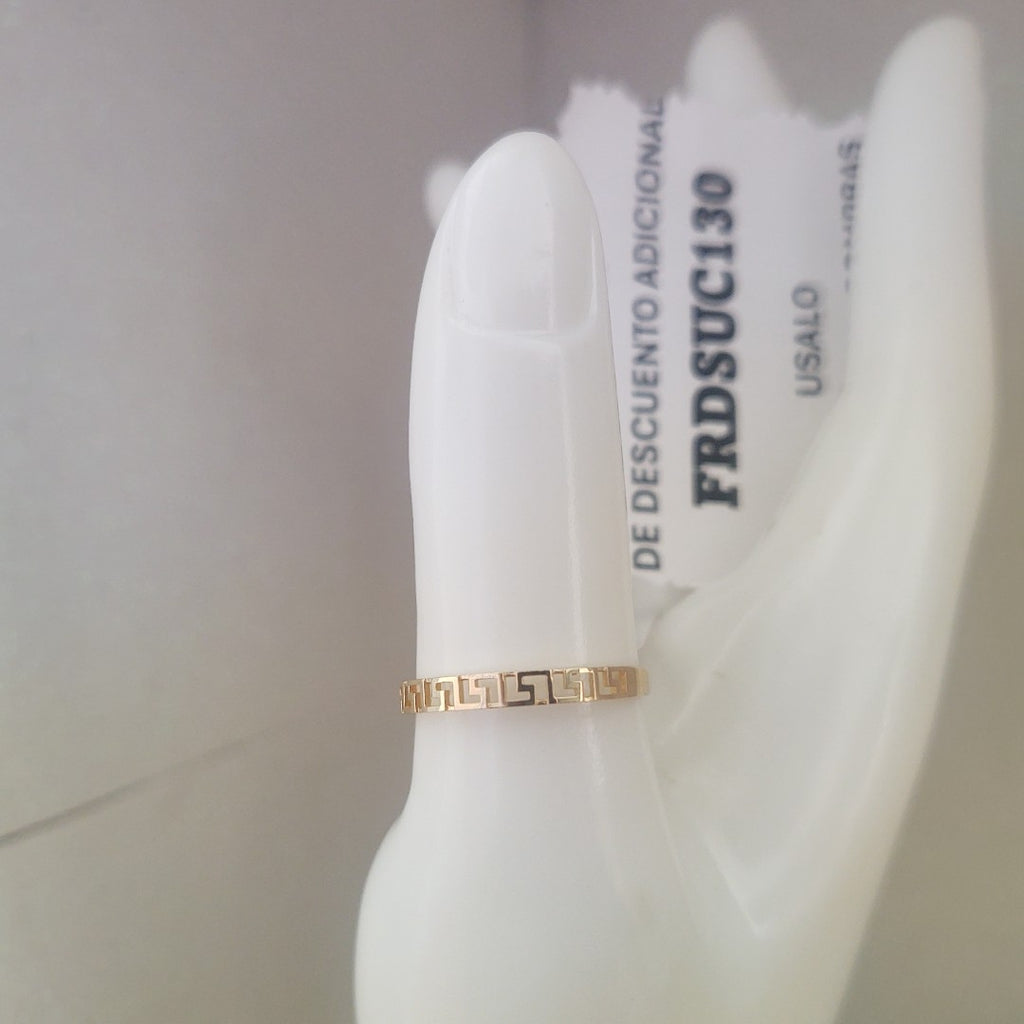 ANILLOS DAMA ORO 14K 0.9 (NUEVO)