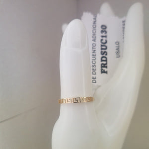 ANILLOS DAMA ORO 14K 0.9 (NUEVO)