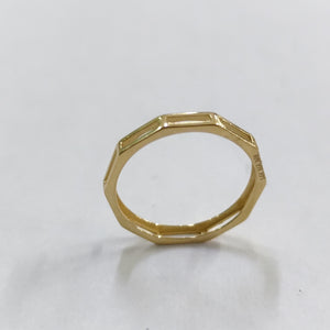 ANILLOS DAMA ORO 14K 0.9 (NUEVO)