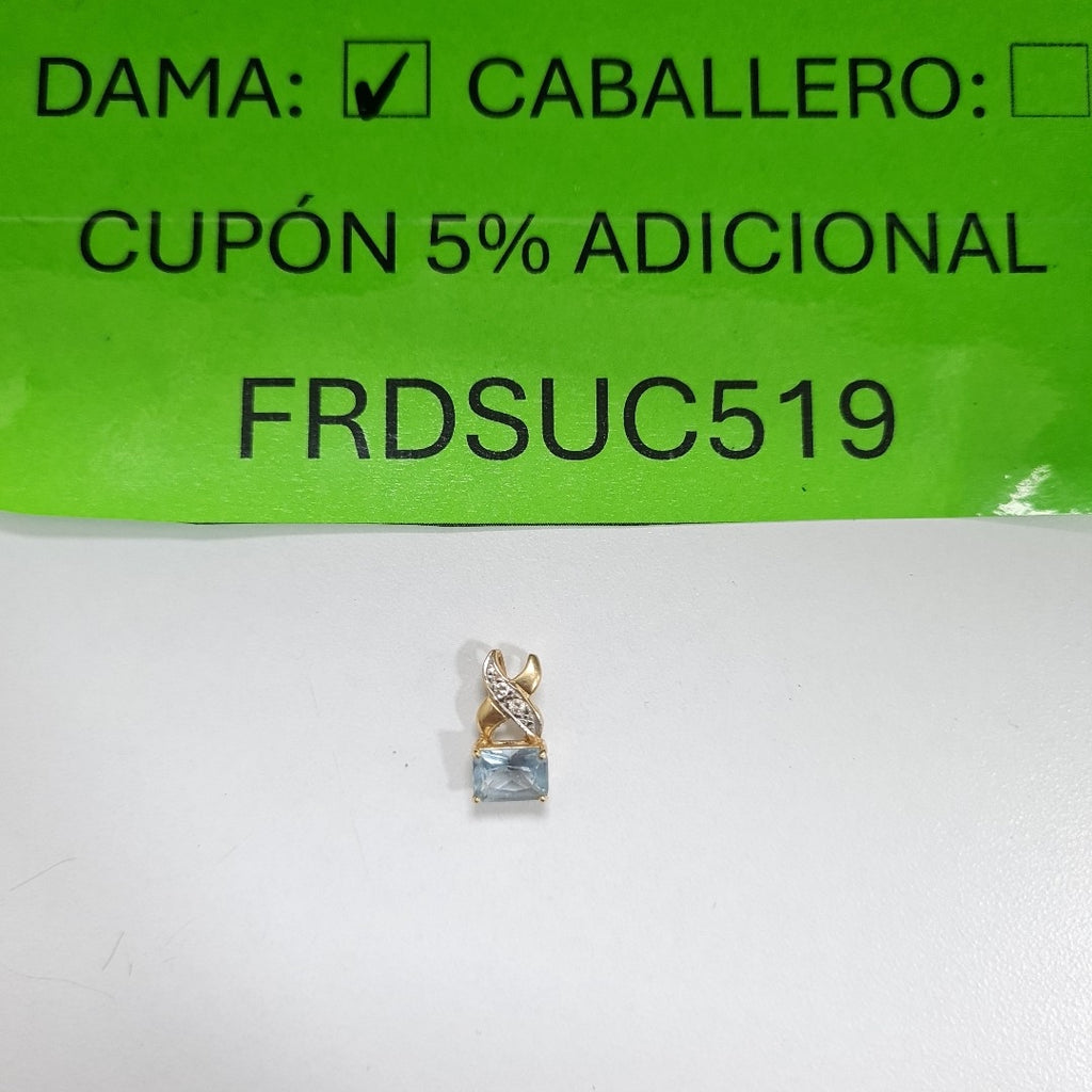 DIJE ORO 14 K 1,10 GRMS (SEMINUEVO)