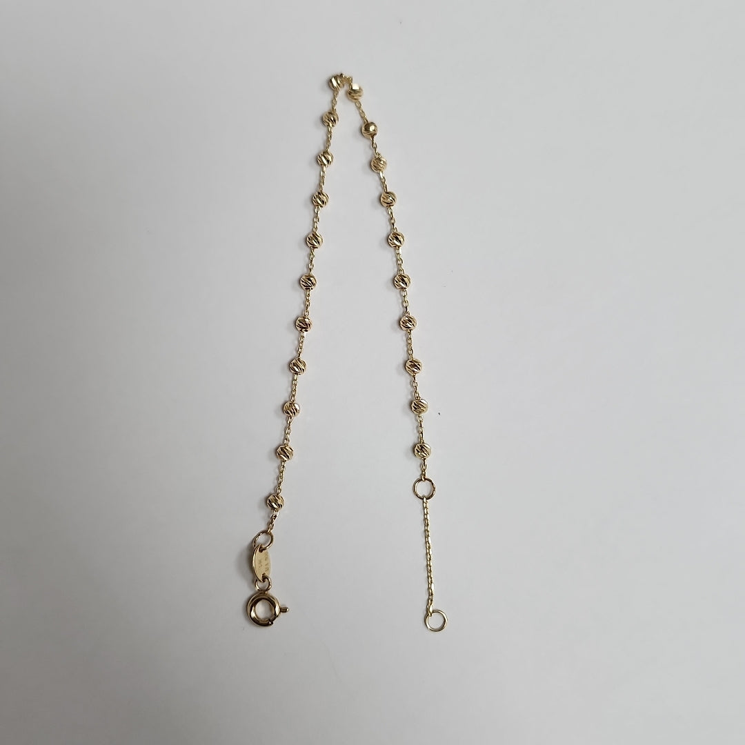 PULSERAS DAMA ORO 14K 1.2 (NUEVO)