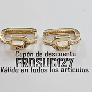 HUGGIES ORO 14K 1.4 (NUEVO)