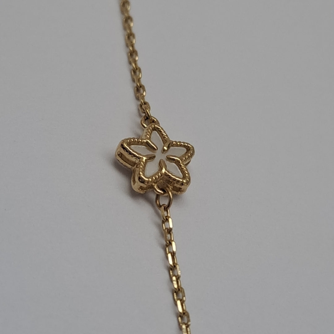 PULSERAS DAMA ORO 14K 1.4 (NUEVO)