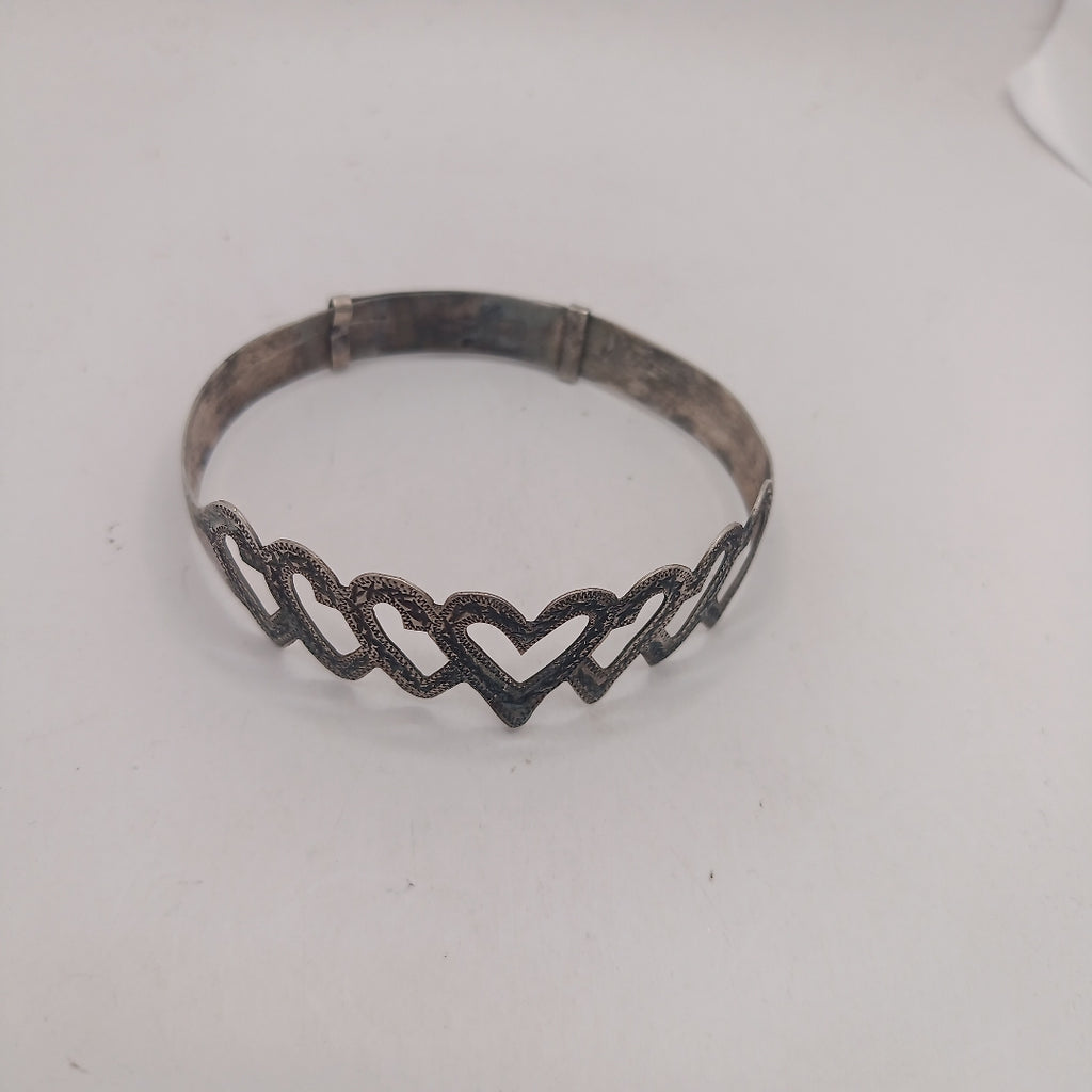 PULSERA RIGIDA PLATA 11,80 GRMS (SEMINUEVO)