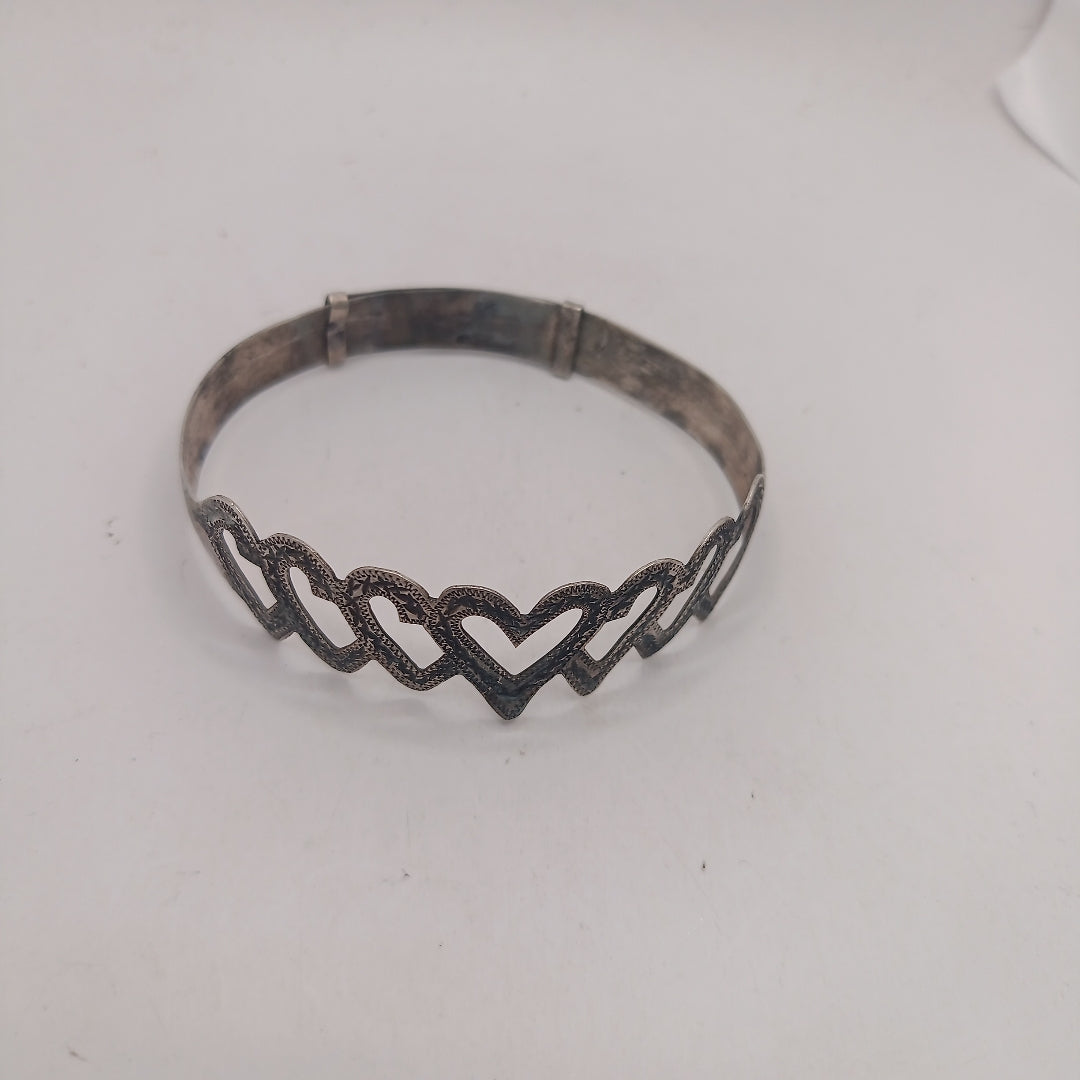 PULSERA RIGIDA PLATA 11,80 GRMS (SEMINUEVO)