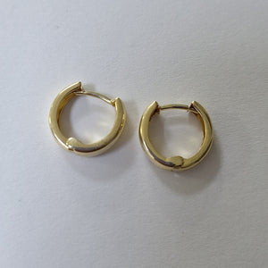 HUGGIES ORO 14K 1.1 (NUEVO)