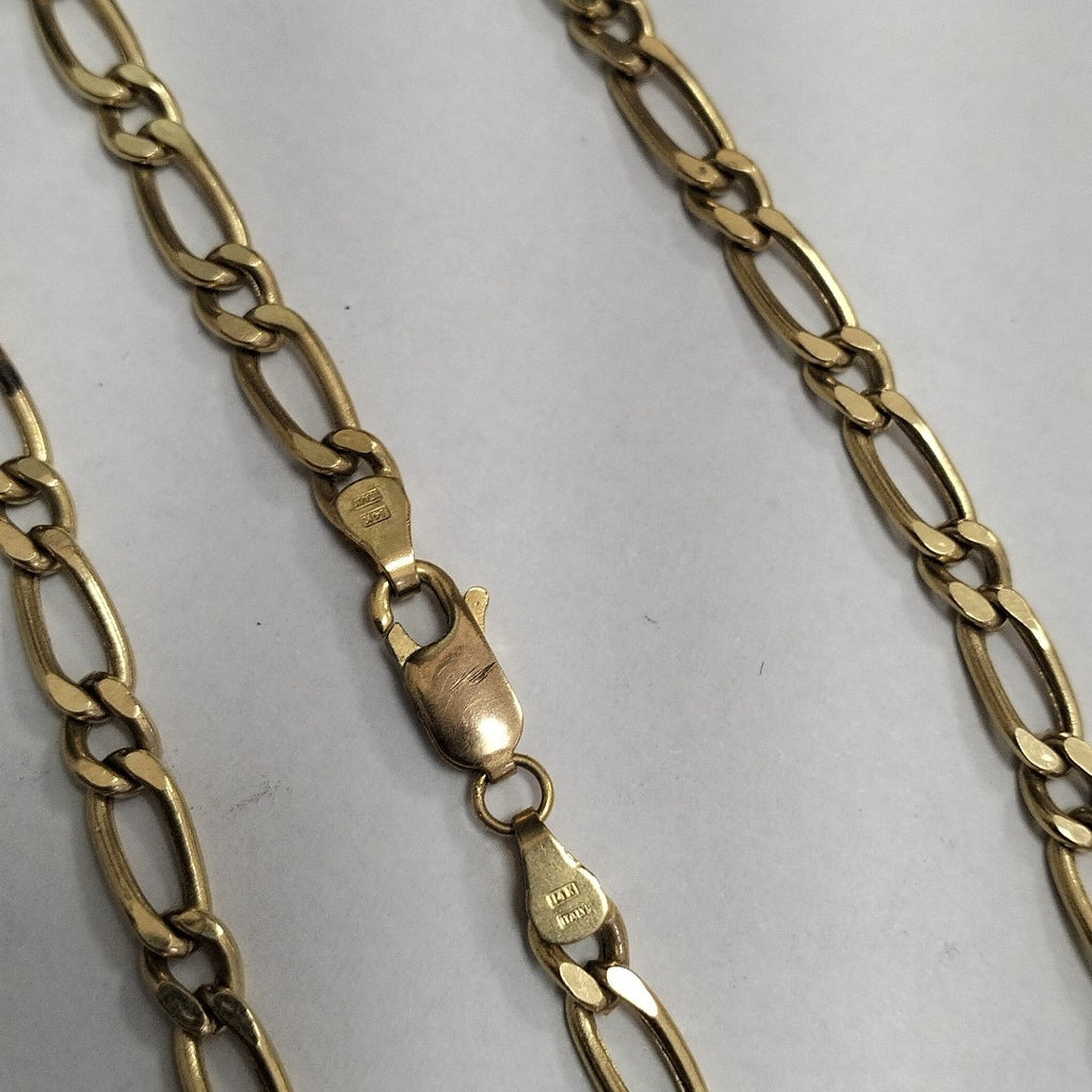 CADENA ORO 14 K 10.6 GRMS (SEMINUEVO)
