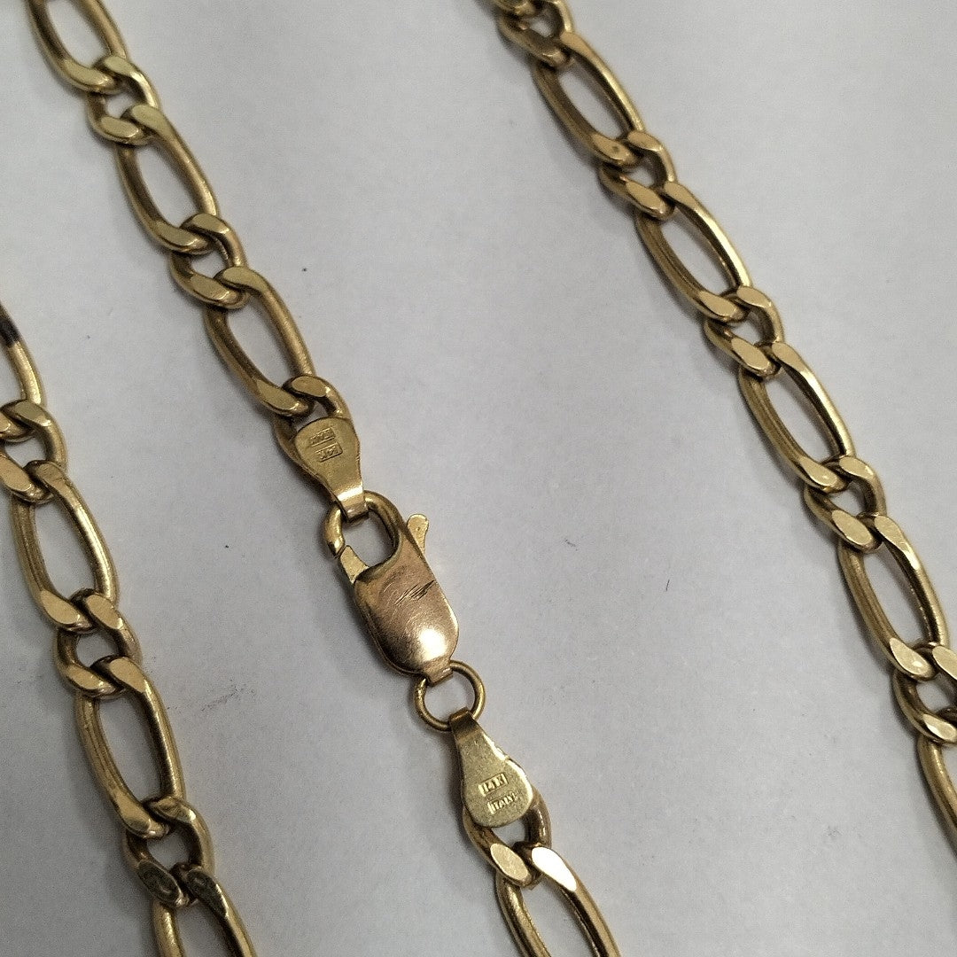 CADENA ORO 14 K 10.6 GRMS (SEMINUEVO)