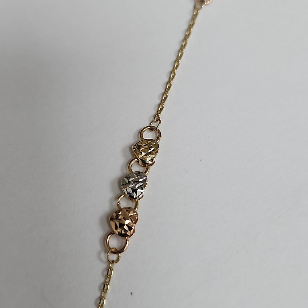 PULSERAS DAMA ORO 14K 1.7 (NUEVO)