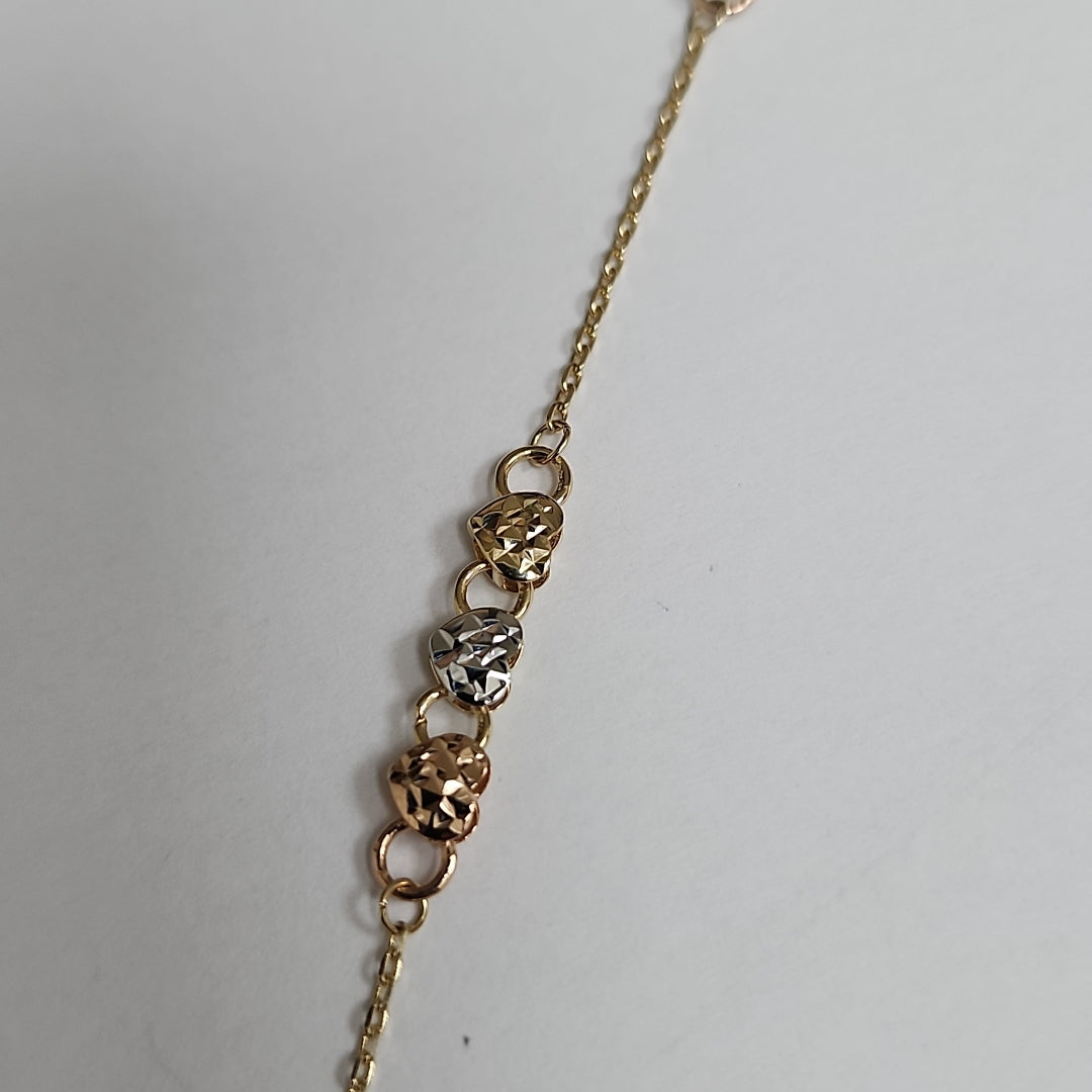 PULSERAS DAMA ORO 14K 1.7 (NUEVO)