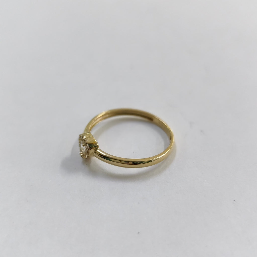 ANILLOS DAMA ORO 14K 1.2 (NUEVO)