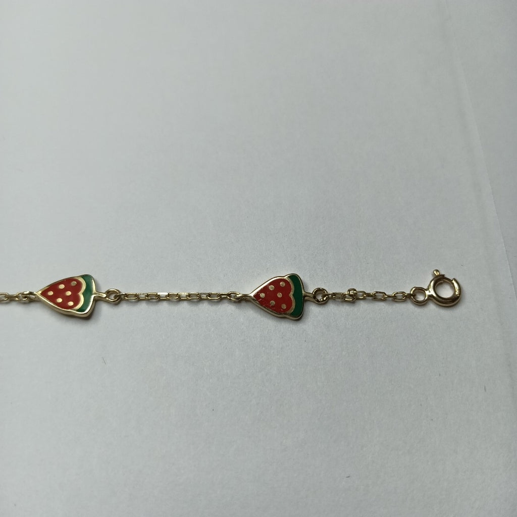 PULSERAS DAMA ORO 10K 2.5 (NUEVO)