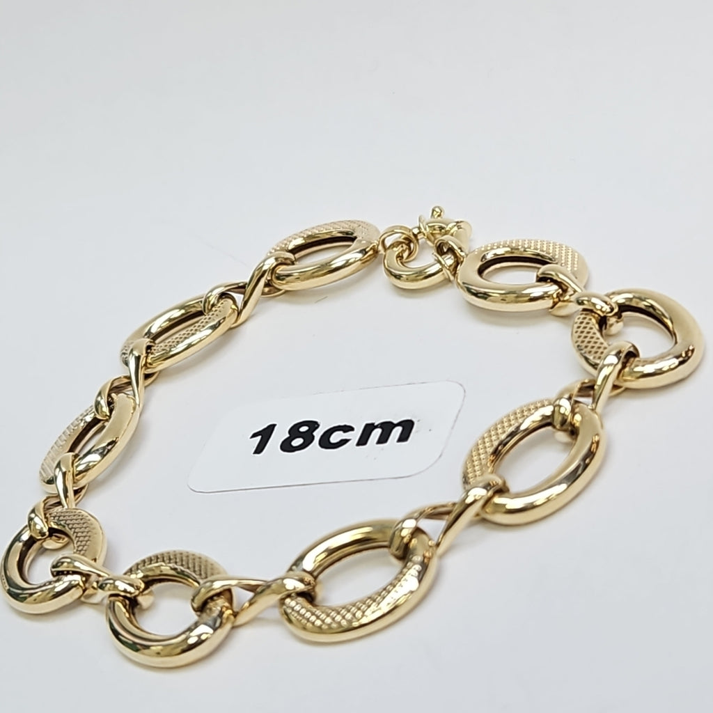 PULSERAS DAMA ORO 10K 7.1 (NUEVO)