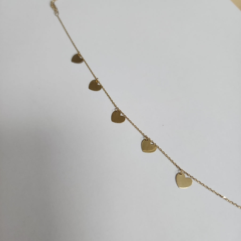 PULSERAS DAMA ORO 14K 1.2 (NUEVO)