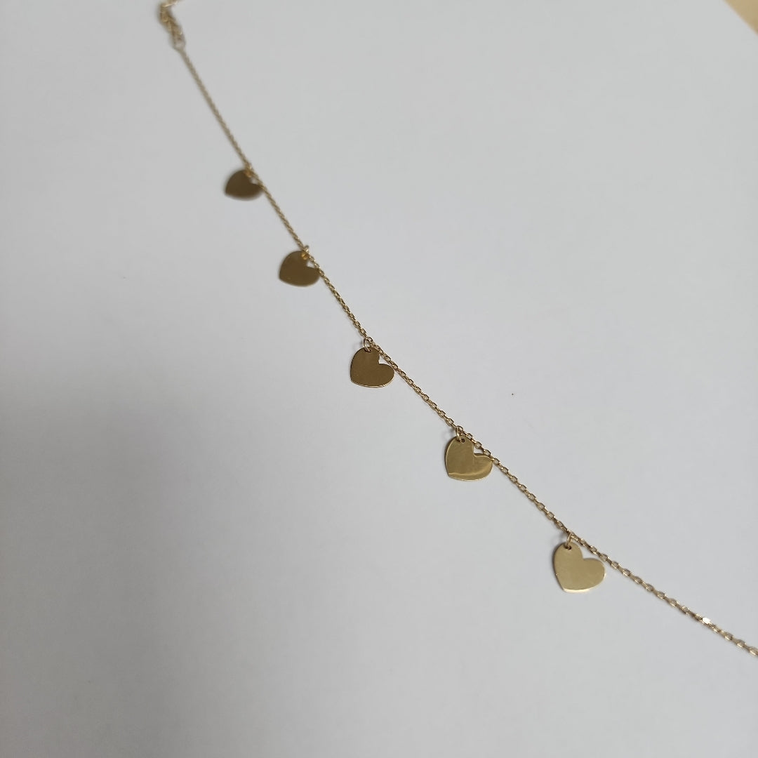 PULSERAS DAMA ORO 14K 1.2 (NUEVO)
