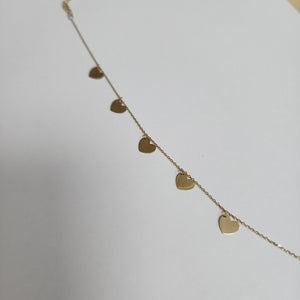 PULSERAS DAMA ORO 14K 1.2 (NUEVO)
