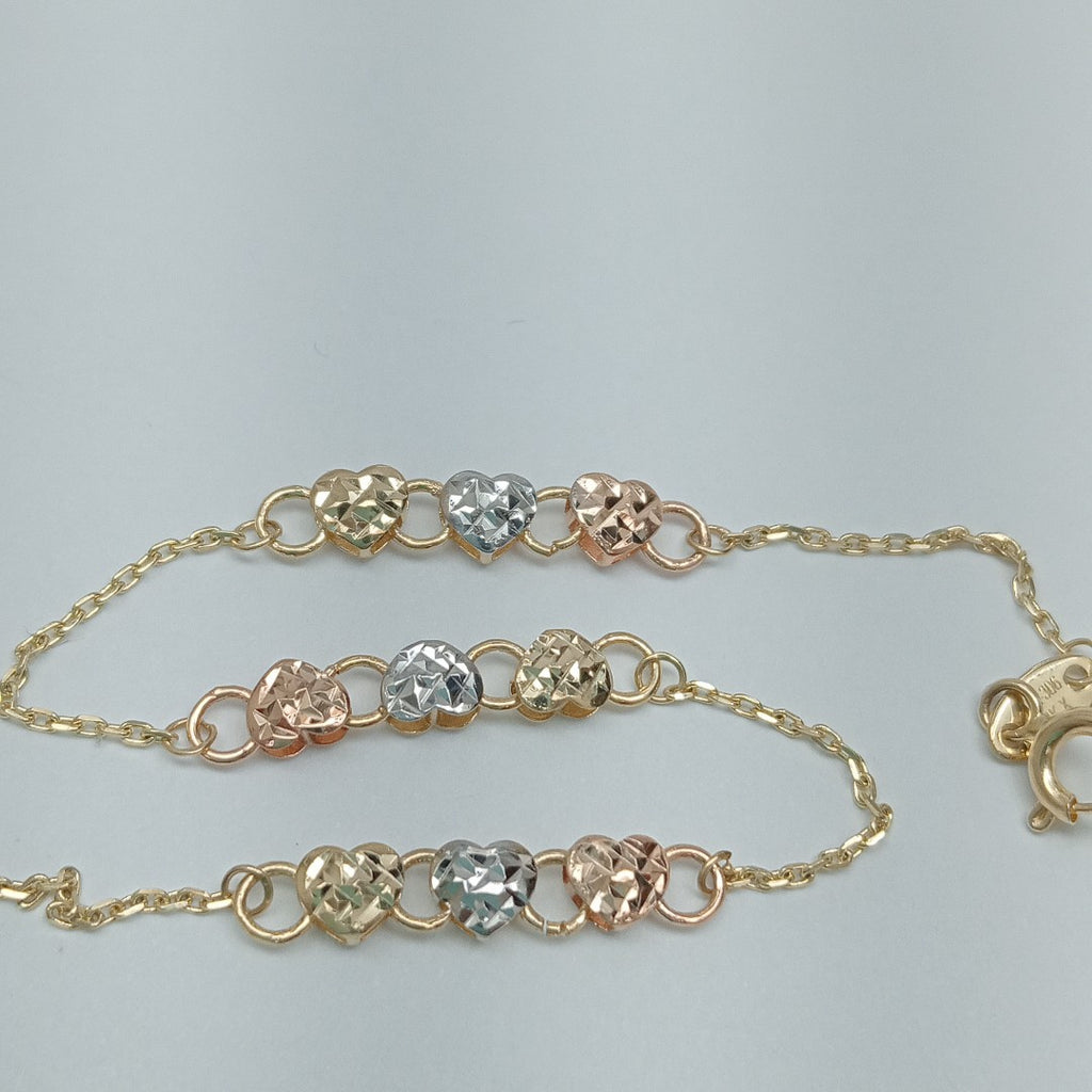 PULSERAS DAMA ORO 14K 1.5 (NUEVO)