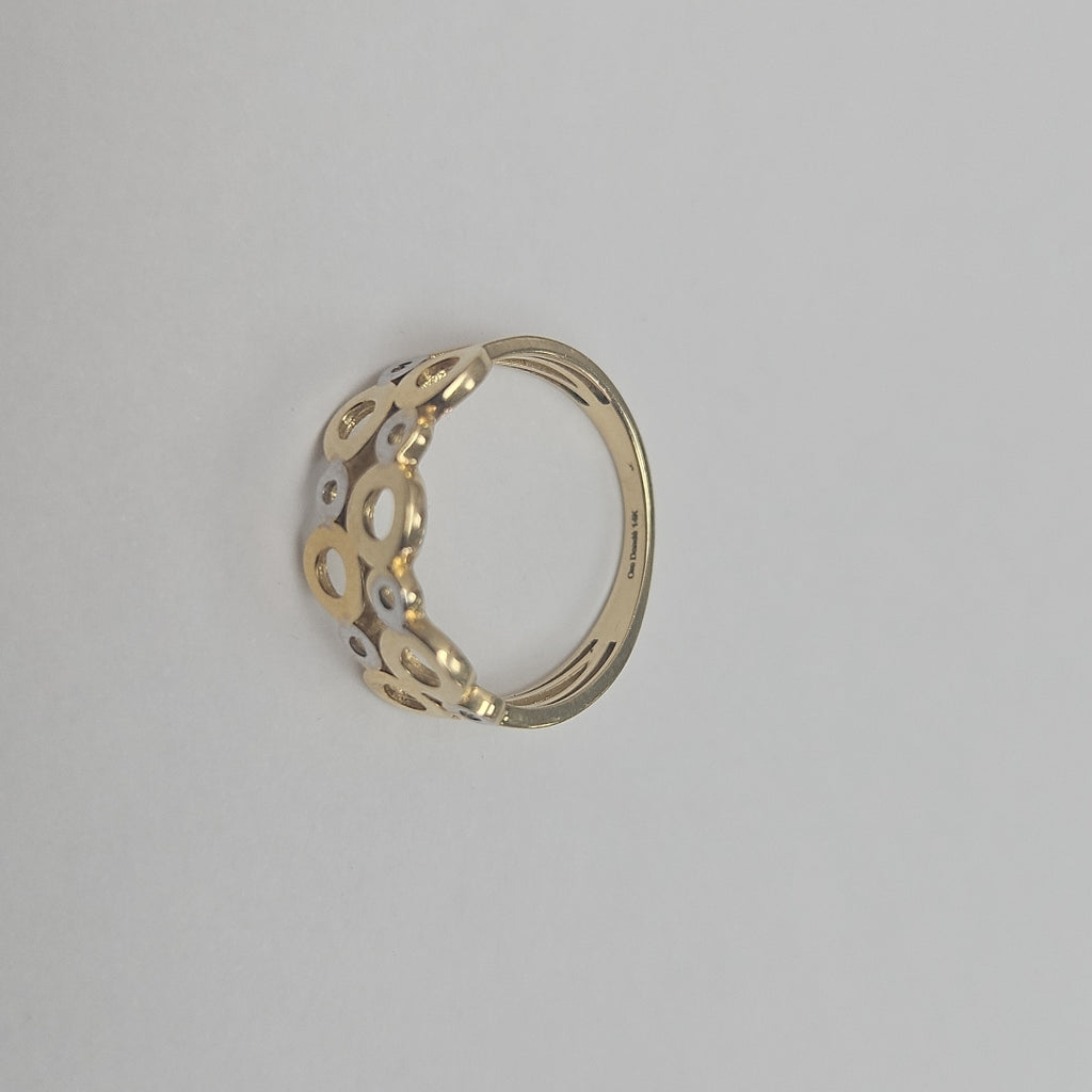 ANILLITO ORO 14 K 2.3 GRMS (SEMINUEVO)