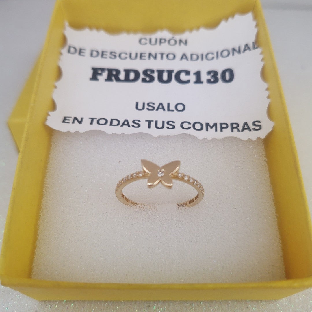 ANILLOS DAMA ORO 14K 1.2 (NUEVO)