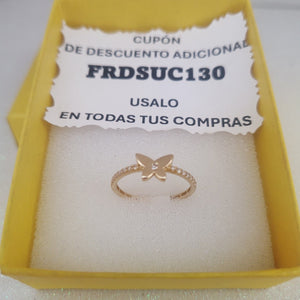 ANILLOS DAMA ORO 14K 1.2 (NUEVO)