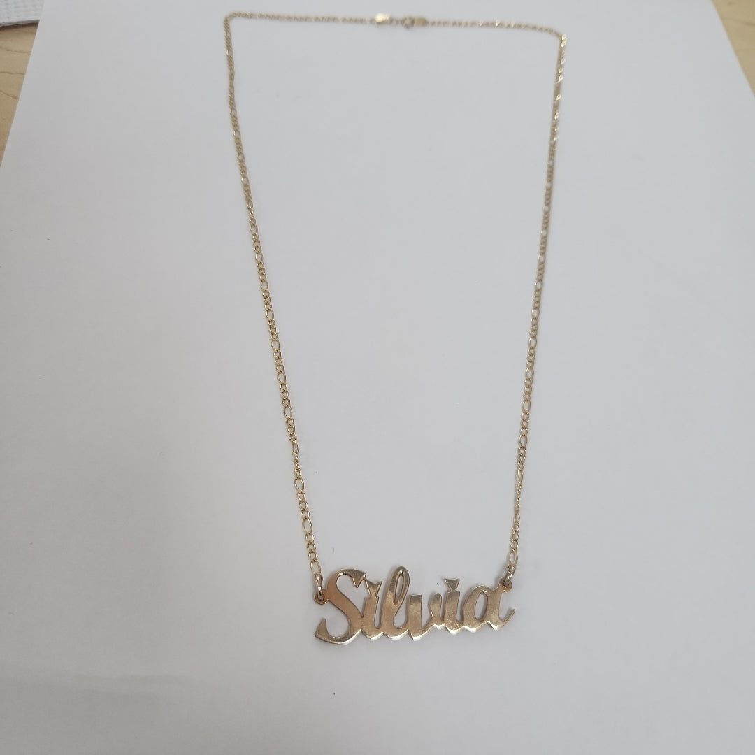 CADENA ORO 14 K 2 GRMS (SEMINUEVO)