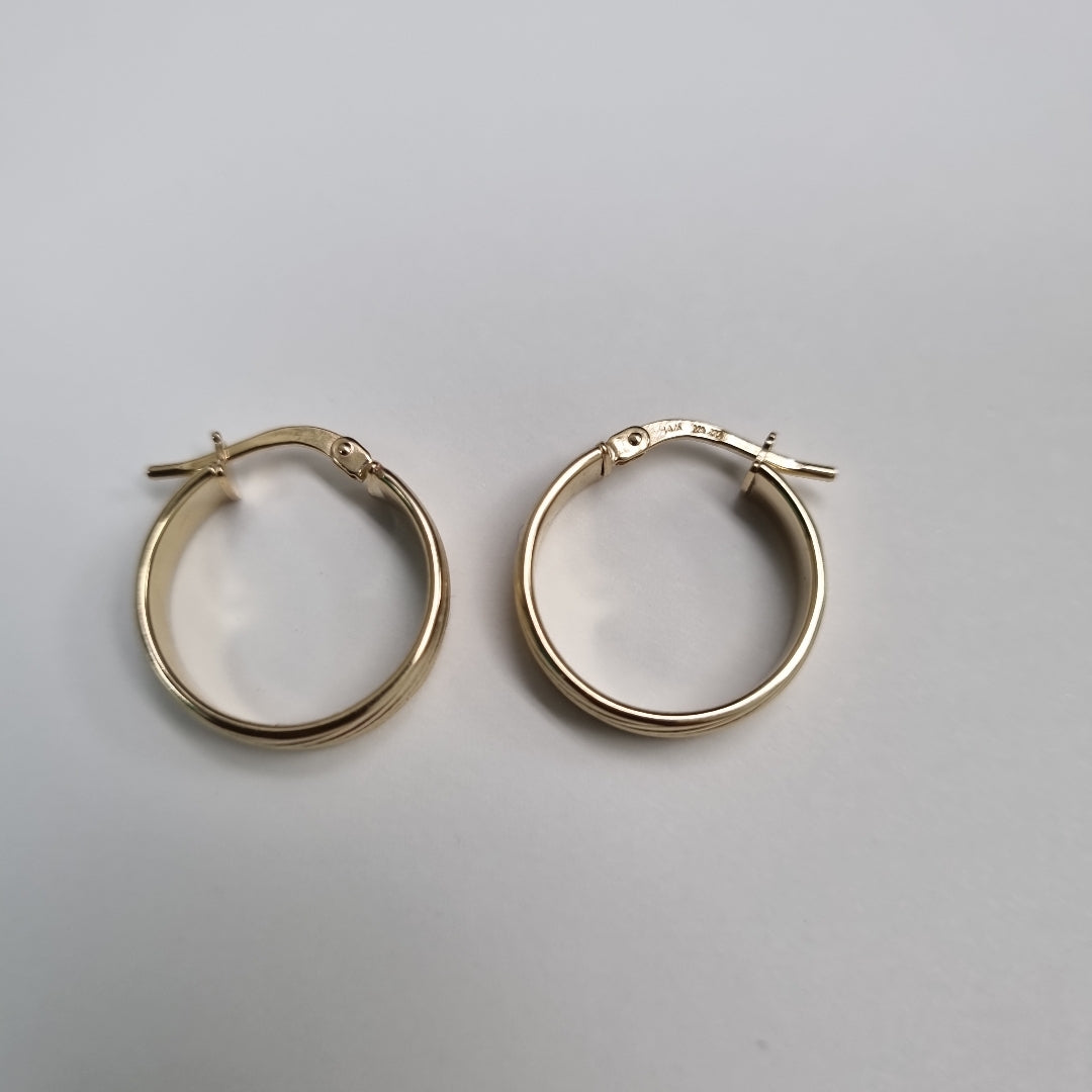 ARRACADAS ORO 14K 1.8 (NUEVO)