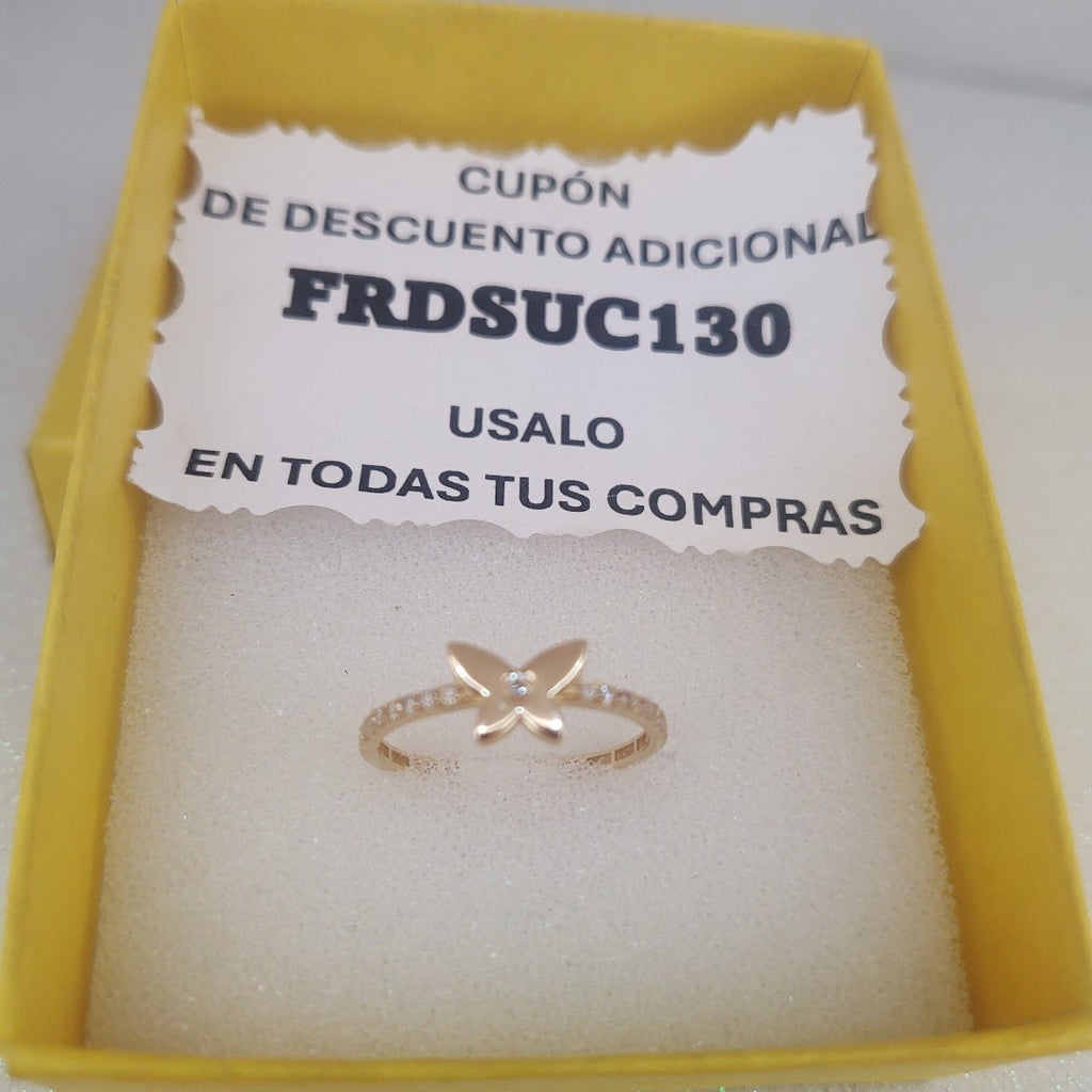 ANILLOS DAMA ORO 14K 1.2 (NUEVO)