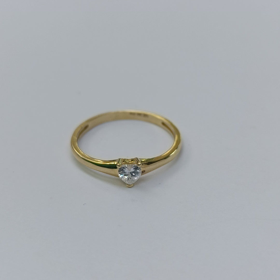 ANILLOS DAMA ORO 14K 1.5 (NUEVO)