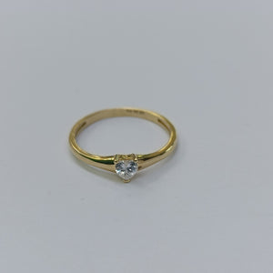 ANILLOS DAMA ORO 14K 1.5 (NUEVO)