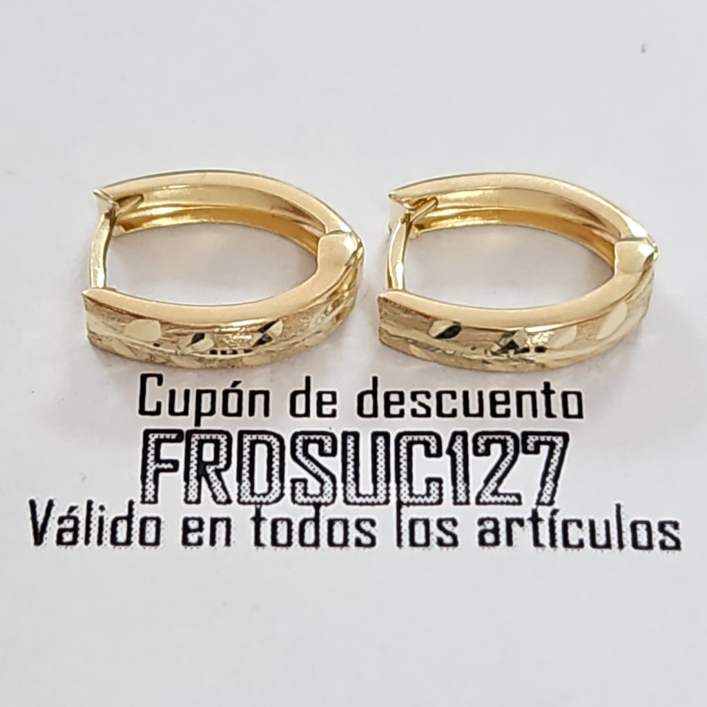 HUGGIES ORO 14K 1 (NUEVO)