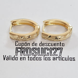 HUGGIES ORO 14K 1 (NUEVO)