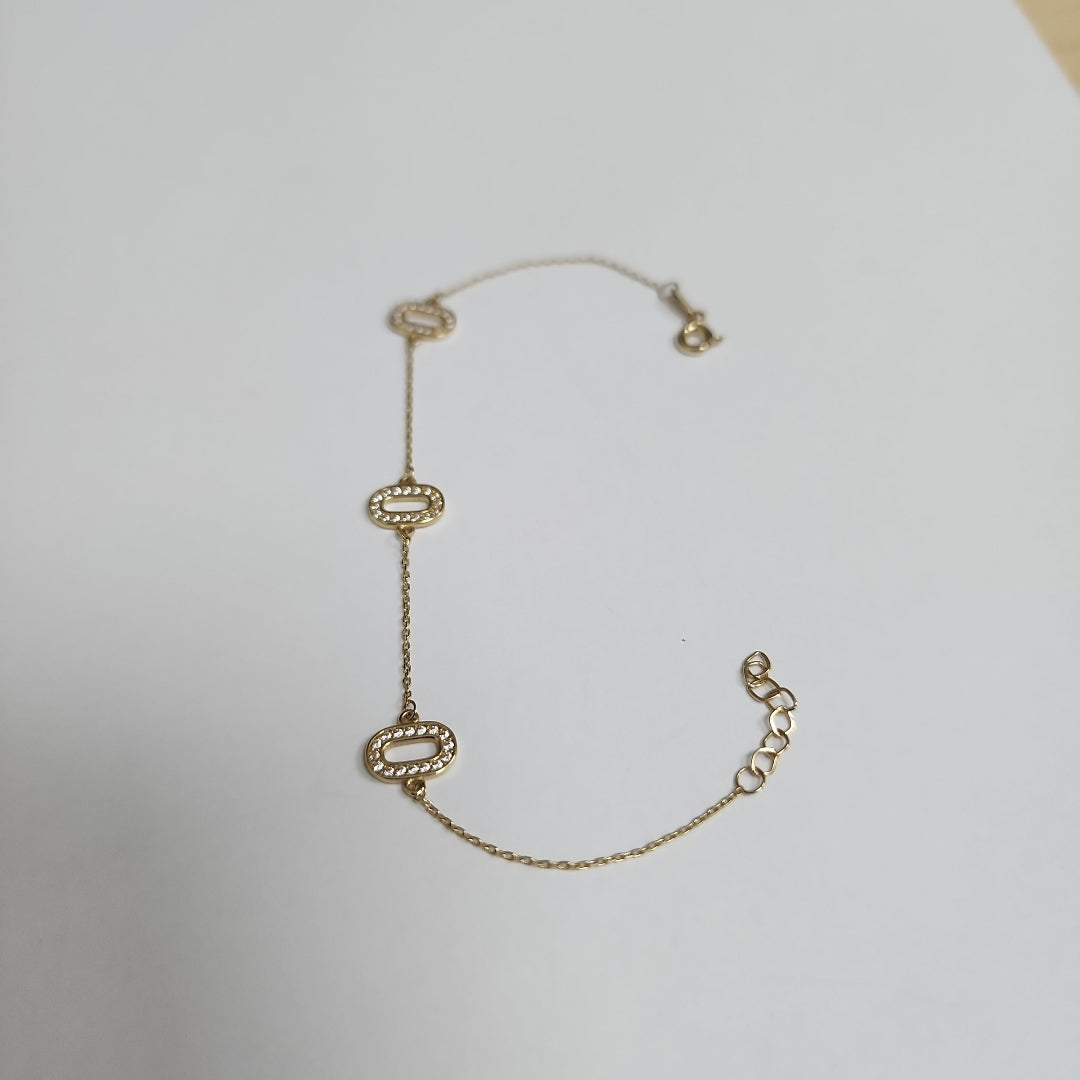 PULSERAS DAMA ORO 14K 1.6 (NUEVO)