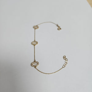 PULSERAS DAMA ORO 14K 1.6 (NUEVO)