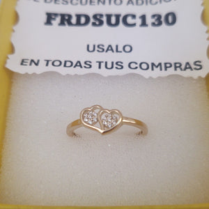 ANILLOS DAMA ORO 14K 1.5 (NUEVO)