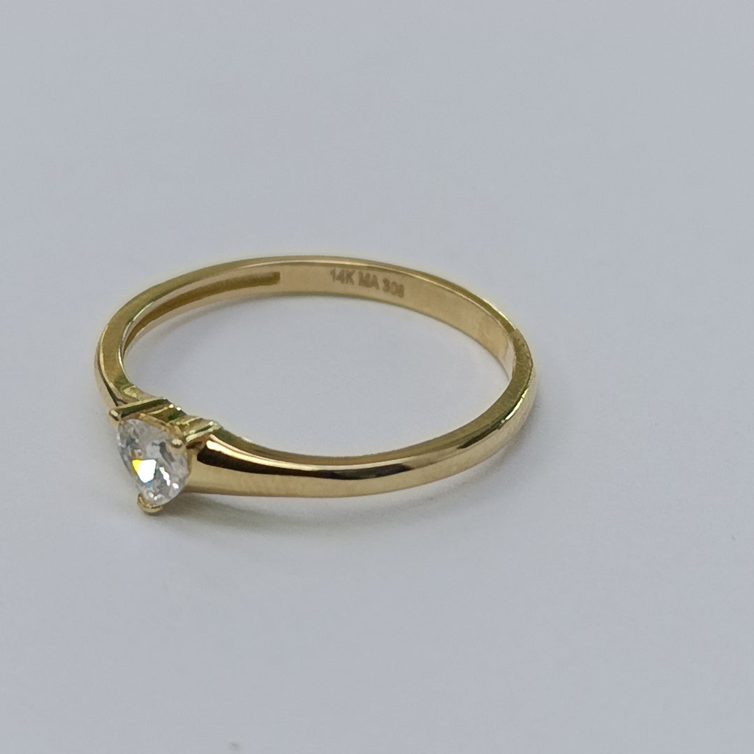ANILLOS DAMA ORO 14K 1.5 (NUEVO)