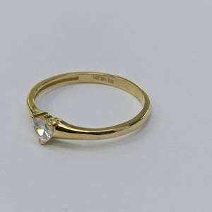 ANILLOS DAMA ORO 14K 1.5 (NUEVO)