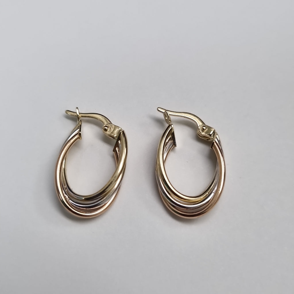 ARRACADAS ORO 14K 1.5 (NUEVO)