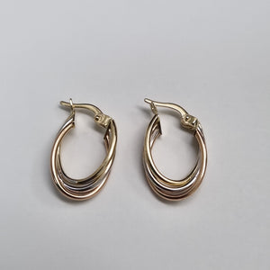 ARRACADAS ORO 14K 1.5 (NUEVO)