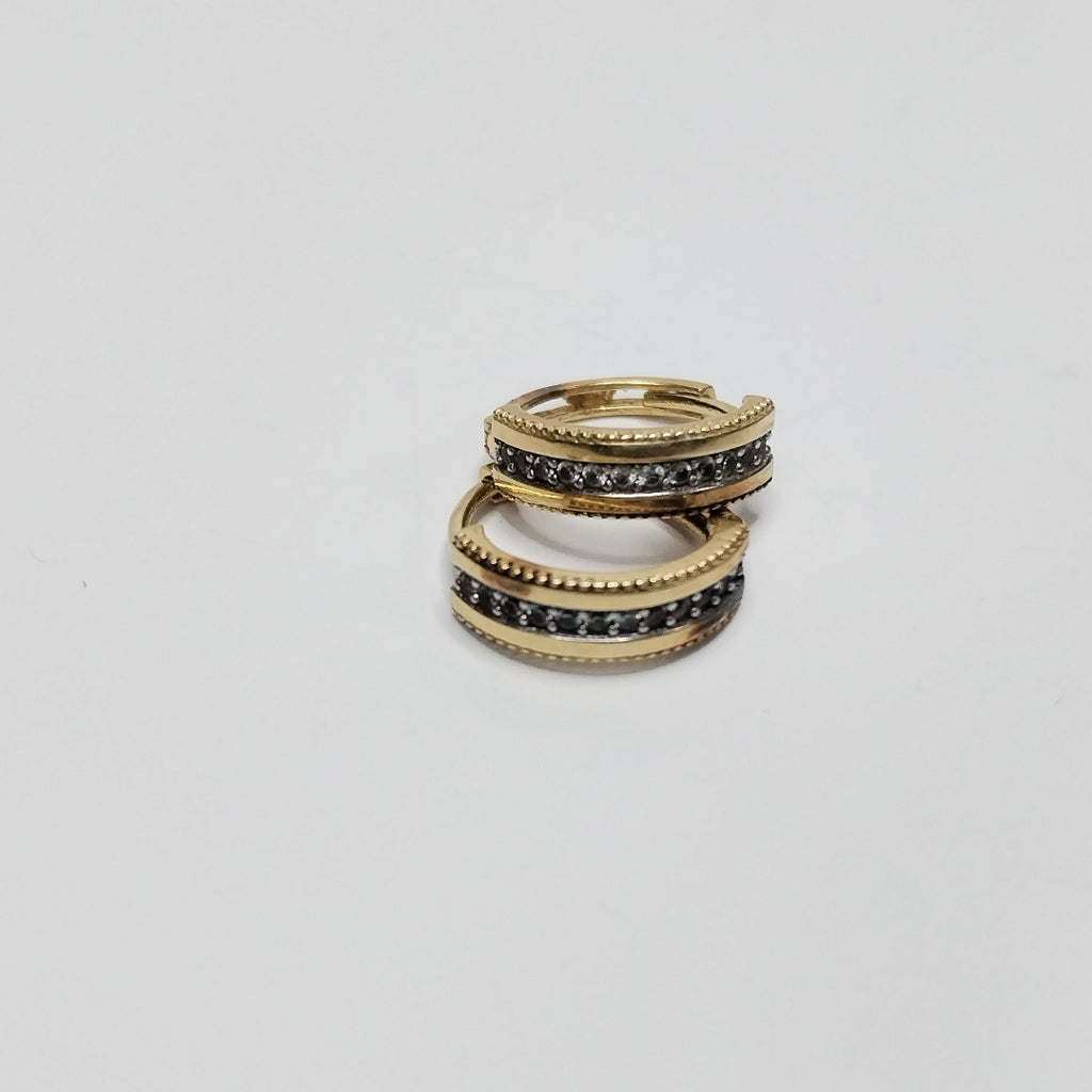 ARETES PAR ORO 14 K 1.9 GRMS (SEMINUEVO)