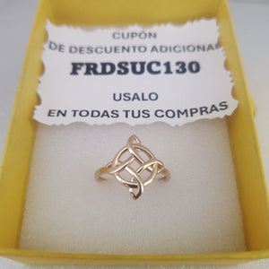 ANILLOS DAMA ORO 14K 1.5 (NUEVO)