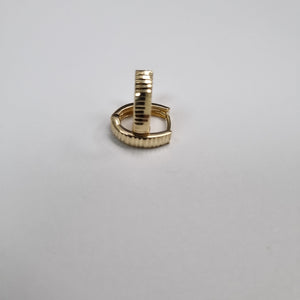 HUGGIES ORO 14K 1.1 (NUEVO)