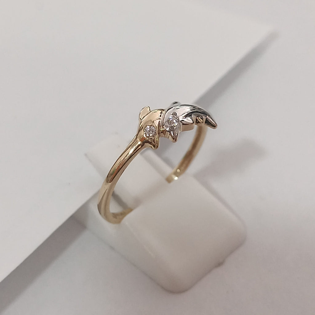 ANILLOS DAMA ORO 14K 1.5 (NUEVO)