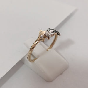 ANILLOS DAMA ORO 14K 1.5 (NUEVO)